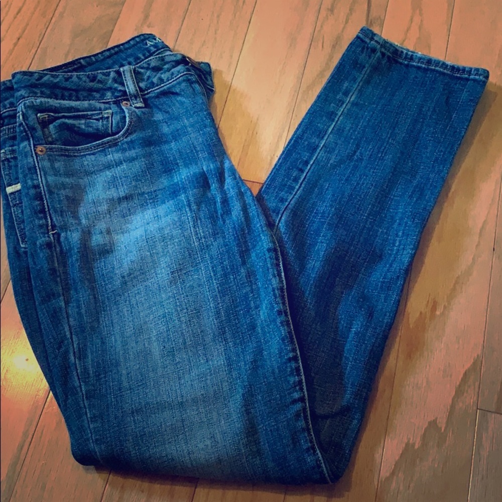 American Eagle skinny stretch jeans